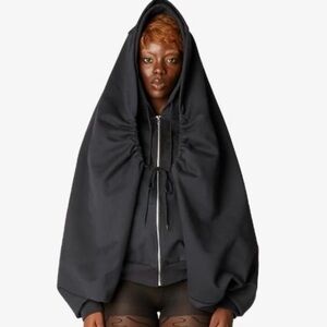 LUAR Avant-garde (UNISEX) Double-layered Hoodie